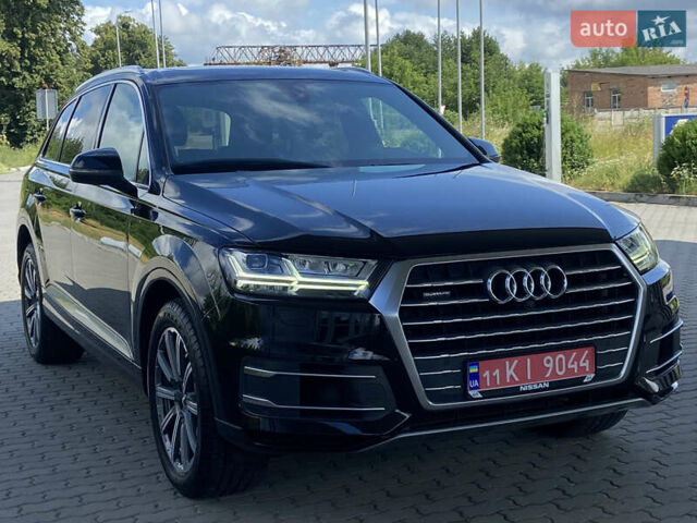 Черный Ауди Ку 7, объемом двигателя 3 л и пробегом 141 тыс. км за 29800 $, фото 4 на Automoto.ua