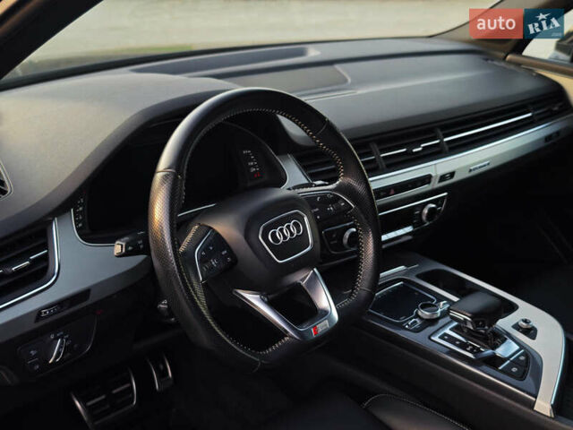 Черный Ауди Ку 7, объемом двигателя 3 л и пробегом 219 тыс. км за 45500 $, фото 24 на Automoto.ua