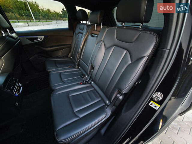 Черный Ауди Ку 7, объемом двигателя 3 л и пробегом 219 тыс. км за 45500 $, фото 48 на Automoto.ua