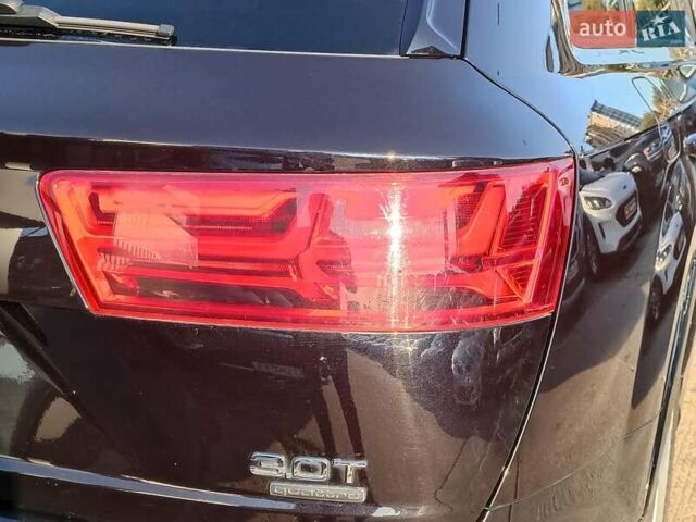 Черный Ауди Ку 7, объемом двигателя 3 л и пробегом 161 тыс. км за 32990 $, фото 8 на Automoto.ua