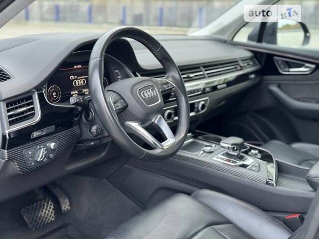 Черный Ауди Ку 7, объемом двигателя 2.97 л и пробегом 249 тыс. км за 40200 $, фото 14 на Automoto.ua