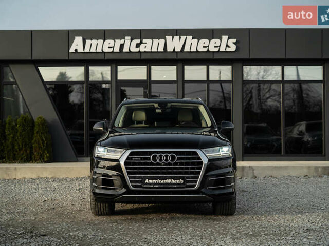 Чорний Ауді Ку 7, об'ємом двигуна 3 л та пробігом 117 тис. км за 31900 $, фото 1 на Automoto.ua