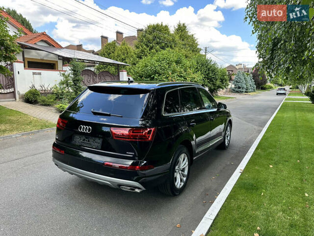 Черный Ауди Ку 7, объемом двигателя 1.98 л и пробегом 157 тыс. км за 28300 $, фото 6 на Automoto.ua