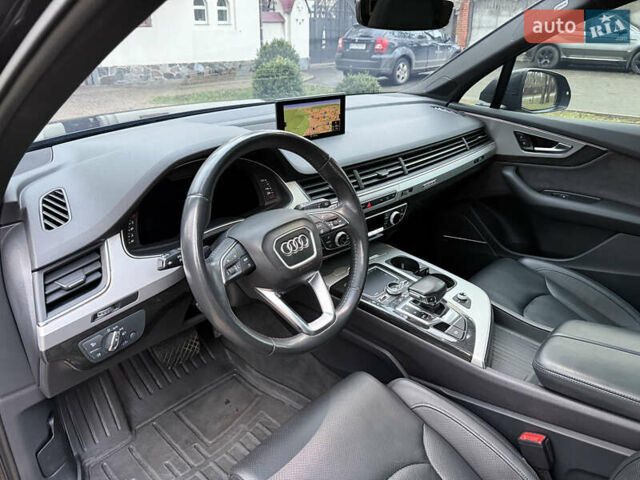 Чорний Ауді Ку 7, об'ємом двигуна 3 л та пробігом 137 тис. км за 36700 $, фото 77 на Automoto.ua