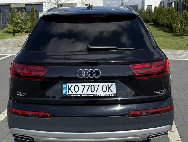 Чорний Ауді Ку 7, об'ємом двигуна 2.97 л та пробігом 165 тис. км за 42500 $, фото 5 на Automoto.ua