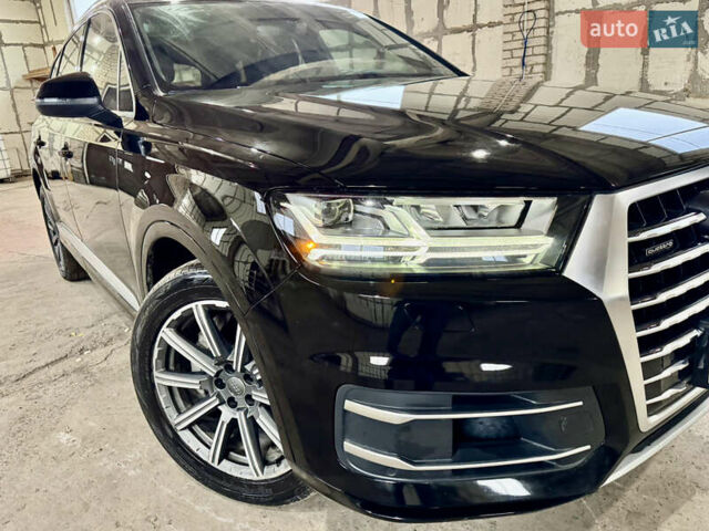 Черный Ауди Ку 7, объемом двигателя 3 л и пробегом 100 тыс. км за 32400 $, фото 2 на Automoto.ua