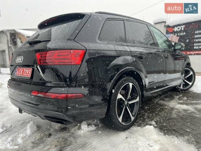 Чорний Ауді Ку 7, об'ємом двигуна 3 л та пробігом 121 тис. км за 37000 $, фото 14 на Automoto.ua