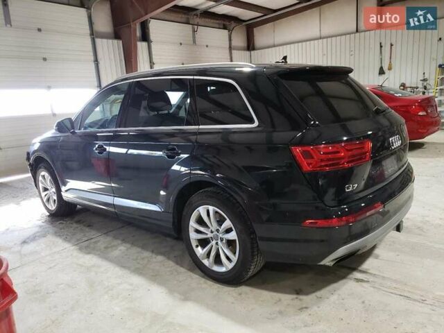 Чорний Ауді Ку 7, об'ємом двигуна 2 л та пробігом 161 тис. км за 17150 $, фото 1 на Automoto.ua