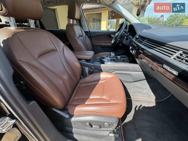 Ауди Ку 7 2018 в Харькове на Automoto.ua Черный Ауди Ку 7, объемом двигателя 3 л и пробегом 150 тыс. км за 36500 $, фото 16 на Automoto.ua