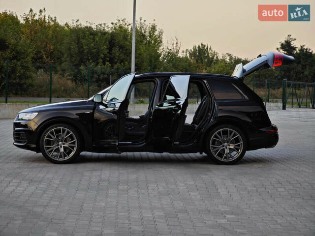 Черный Ауди Ку 7, объемом двигателя 3 л и пробегом 219 тыс. км за 45500 $, фото 86 на Automoto.ua