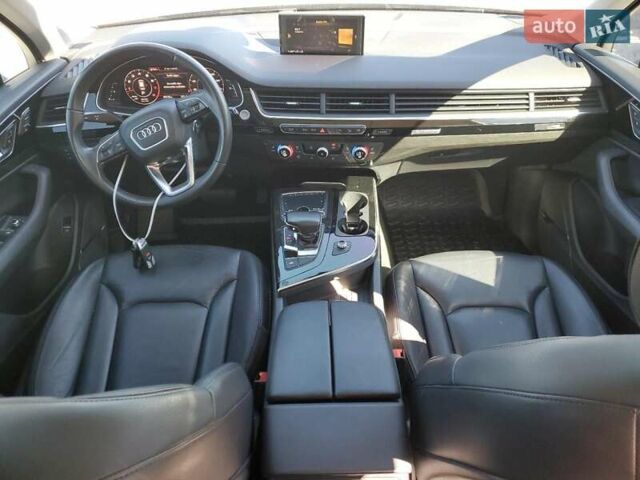 Черный Ауди Ку 7, объемом двигателя 3 л и пробегом 65 тыс. км за 8800 $, фото 7 на Automoto.ua