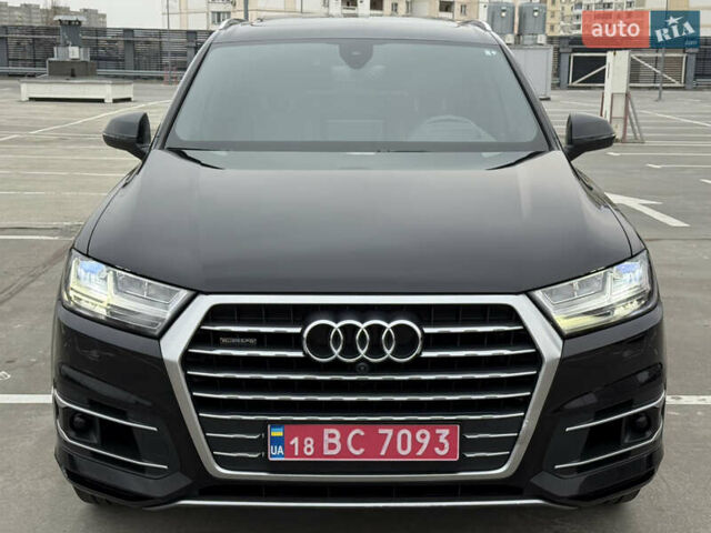 Черный Ауди Ку 7, объемом двигателя 3 л и пробегом 199 тыс. км за 28800 $, фото 18 на Automoto.ua