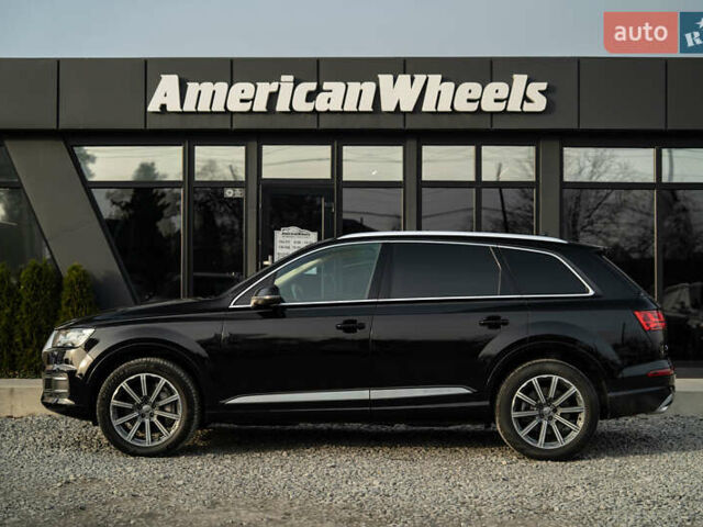 Чорний Ауді Ку 7, об'ємом двигуна 3 л та пробігом 117 тис. км за 31900 $, фото 3 на Automoto.ua