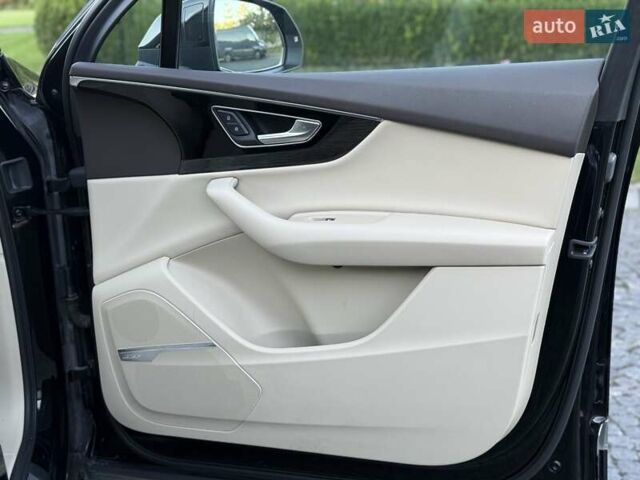 Ауди Ку 7 2018 в Львове на Automoto.ua Черный Ауди Ку 7, объемом двигателя 3 л и пробегом 162 тыс. км за 27999 $, фото 65 на Automoto.ua