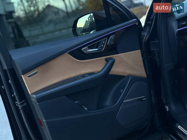 Черный Ауди Ку 7, объемом двигателя 3 л и пробегом 116 тыс. км за 52999 $, фото 24 на Automoto.ua