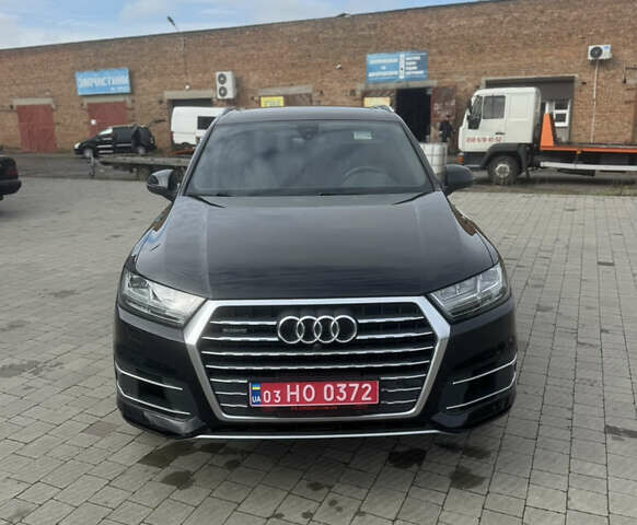 Чорний Ауді Ку 7, об'ємом двигуна 3 л та пробігом 236 тис. км за 20950 $, фото 3 на Automoto.ua