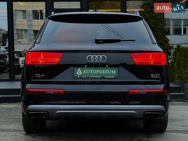 Черный Ауди Ку 7, объемом двигателя 3 л и пробегом 103 тыс. км за 28500 $, фото 17 на Automoto.ua