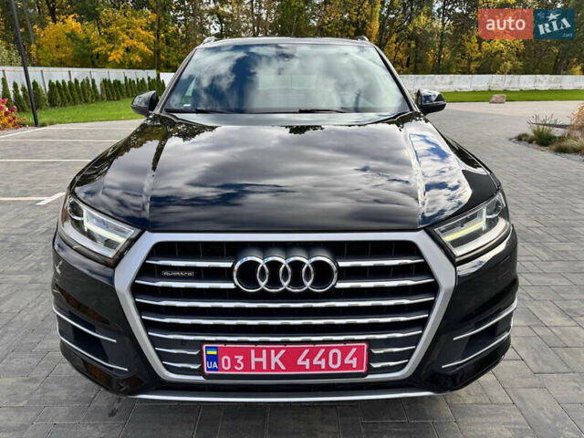 Черный Ауди Ку 7, объемом двигателя 3 л и пробегом 162 тыс. км за 26500 $, фото 3 на Automoto.ua