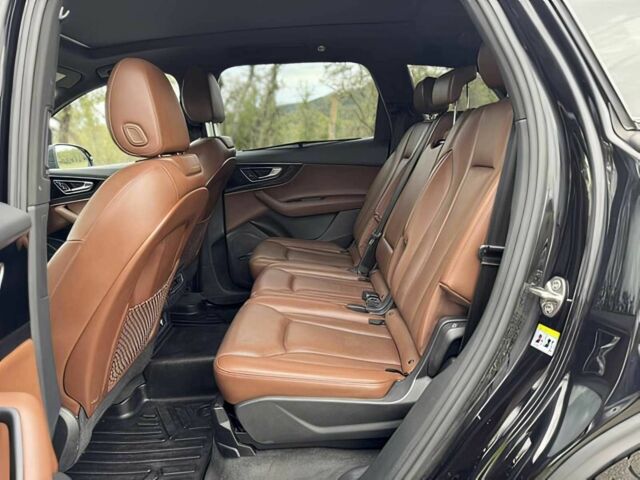 Черный Ауди Ку 7, объемом двигателя 3 л и пробегом 37 тыс. км за 9800 $, фото 11 на Automoto.ua