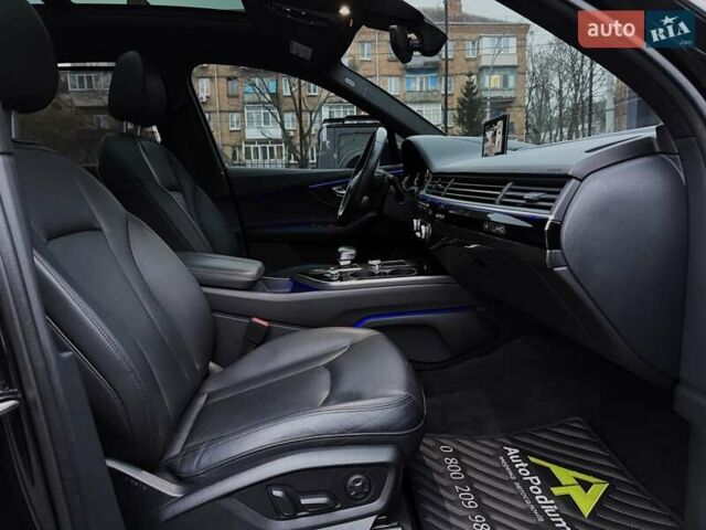 Чорний Ауді Ку 7, об'ємом двигуна 3 л та пробігом 137 тис. км за 37999 $, фото 40 на Automoto.ua