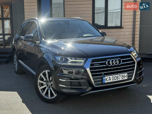 Ауди Ку 7 2018 в Киеве на Automoto.ua Черный Ауди Ку 7, объемом двигателя 2 л и пробегом 129 тыс. км за 32000 $, фото 1 на Automoto.ua