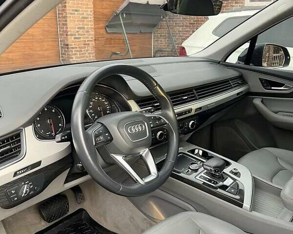 Черный Ауди Ку 7, объемом двигателя 2 л и пробегом 99 тыс. км за 21000 $, фото 14 на Automoto.ua