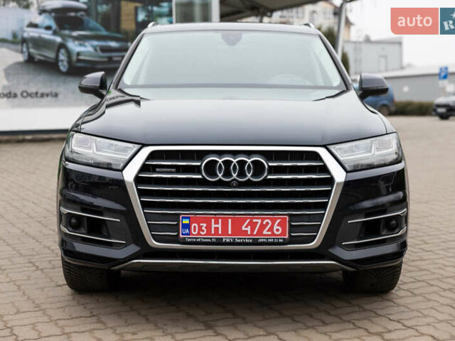 Чорний Ауді Ку 7, об'ємом двигуна 3 л та пробігом 238 тис. км за 23800 $, фото 12 на Automoto.ua