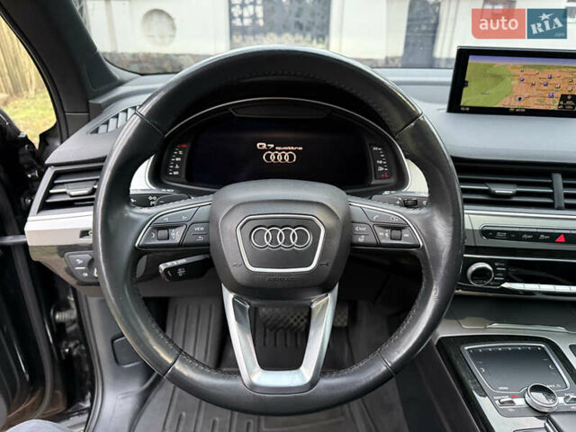 Чорний Ауді Ку 7, об'ємом двигуна 3 л та пробігом 137 тис. км за 36700 $, фото 88 на Automoto.ua