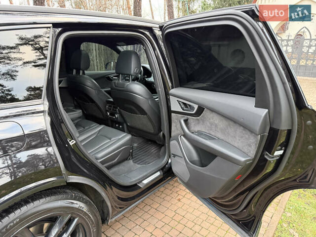 Чорний Ауді Ку 7, об'ємом двигуна 3 л та пробігом 137 тис. км за 36700 $, фото 118 на Automoto.ua