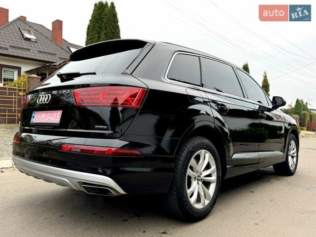 Черный Ауди Ку 7, объемом двигателя 1.98 л и пробегом 156 тыс. км за 24650 $, фото 8 на Automoto.ua