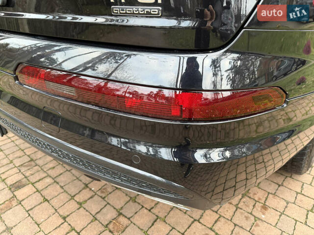 Чорний Ауді Ку 7, об'ємом двигуна 3 л та пробігом 137 тис. км за 36700 $, фото 49 на Automoto.ua