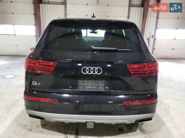 Чорний Ауді Ку 7, об'ємом двигуна 2 л та пробігом 161 тис. км за 17150 $, фото 5 на Automoto.ua