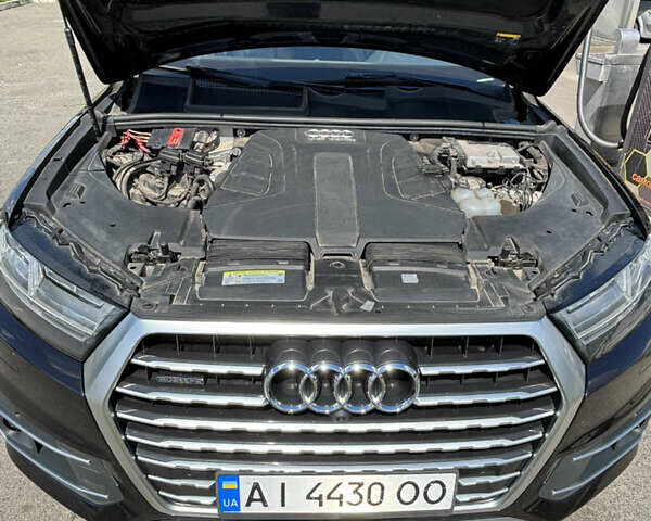 Чорний Ауді Ку 7, об'ємом двигуна 3 л та пробігом 106 тис. км за 36300 $, фото 5 на Automoto.ua