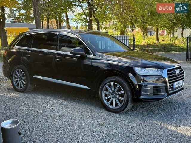 Черный Ауди Ку 7, объемом двигателя 3 л и пробегом 58 тыс. км за 32000 $, фото 9 на Automoto.ua