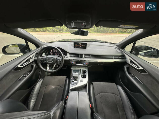 Черный Ауди Ку 7, объемом двигателя 2.97 л и пробегом 134 тыс. км за 42999 $, фото 40 на Automoto.ua
