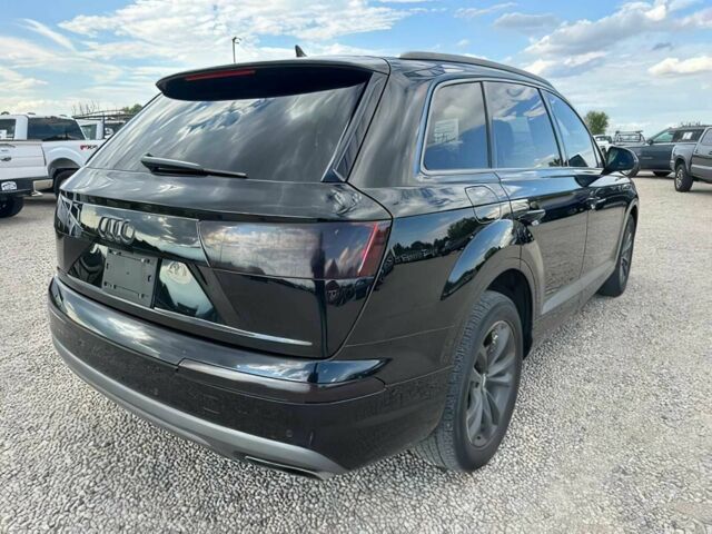 Черный Ауди Ку 7, объемом двигателя 3 л и пробегом 33 тыс. км за 19200 $, фото 4 на Automoto.ua