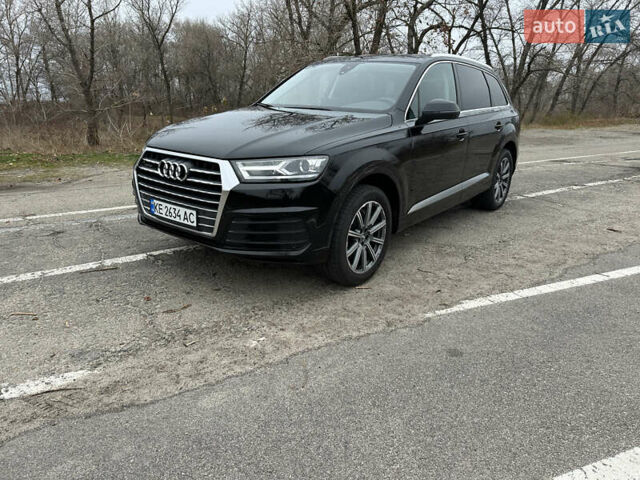 Черный Ауди Ку 7, объемом двигателя 1.98 л и пробегом 58 тыс. км за 26900 $, фото 1 на Automoto.ua