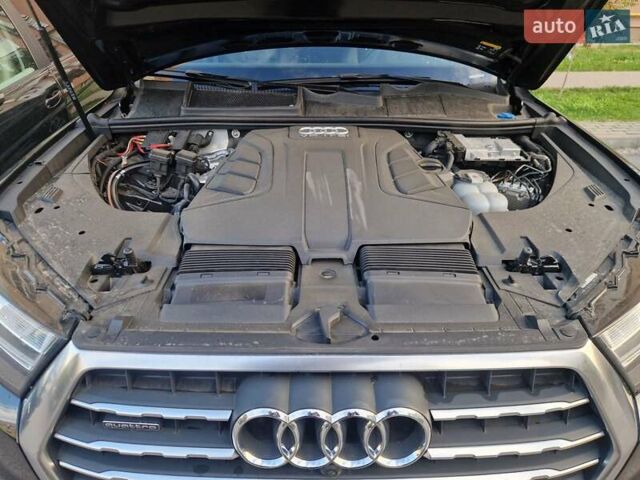 Черный Ауди Ку 7, объемом двигателя 3 л и пробегом 60 тыс. км за 40990 $, фото 13 на Automoto.ua