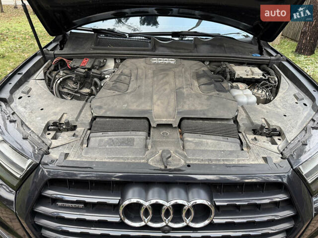 Чорний Ауді Ку 7, об'ємом двигуна 3 л та пробігом 137 тис. км за 36700 $, фото 138 на Automoto.ua