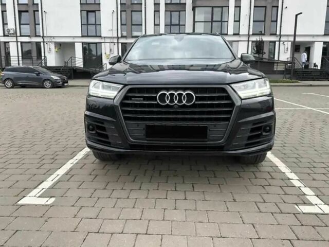 Чорний Ауді Ку 7, об'ємом двигуна 3 л та пробігом 75 тис. км за 22000 $, фото 1 на Automoto.ua