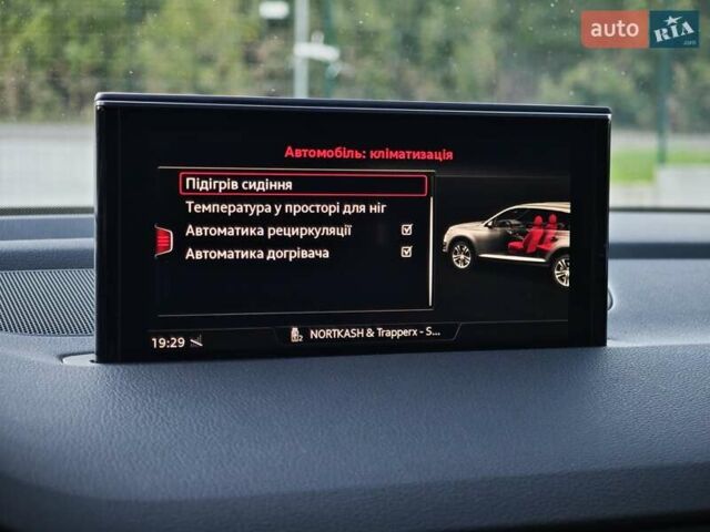 Черный Ауди Ку 7, объемом двигателя 3 л и пробегом 219 тыс. км за 45500 $, фото 112 на Automoto.ua