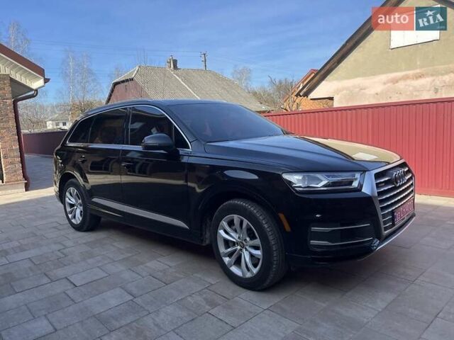 Черный Ауди Ку 7, объемом двигателя 2 л и пробегом 99 тыс. км за 21000 $, фото 1 на Automoto.ua