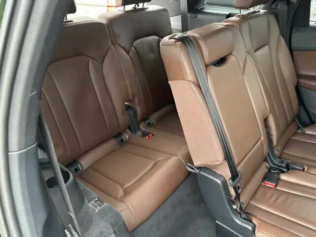 Чорний Ауді Ку 7, об'ємом двигуна 3 л та пробігом 75 тис. км за 22000 $, фото 14 на Automoto.ua