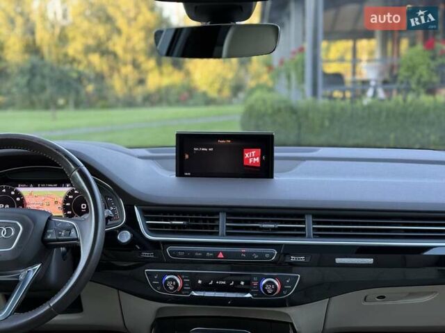 Ауди Ку 7 2018 в Львове на Automoto.ua Черный Ауди Ку 7, объемом двигателя 3 л и пробегом 162 тыс. км за 27999 $, фото 95 на Automoto.ua