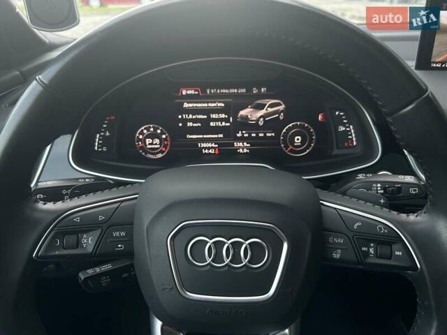 Черный Ауди Ку 7, объемом двигателя 3 л и пробегом 143 тыс. км за 32900 $, фото 25 на Automoto.ua