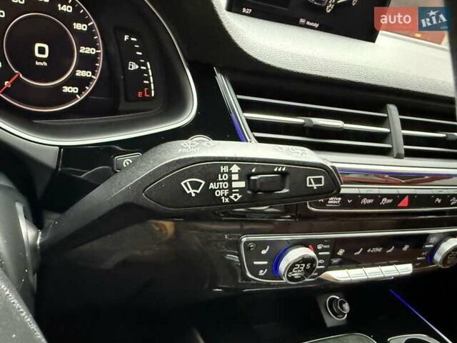 Черный Ауди Ку 7, объемом двигателя 3 л и пробегом 184 тыс. км за 39900 $, фото 29 на Automoto.ua