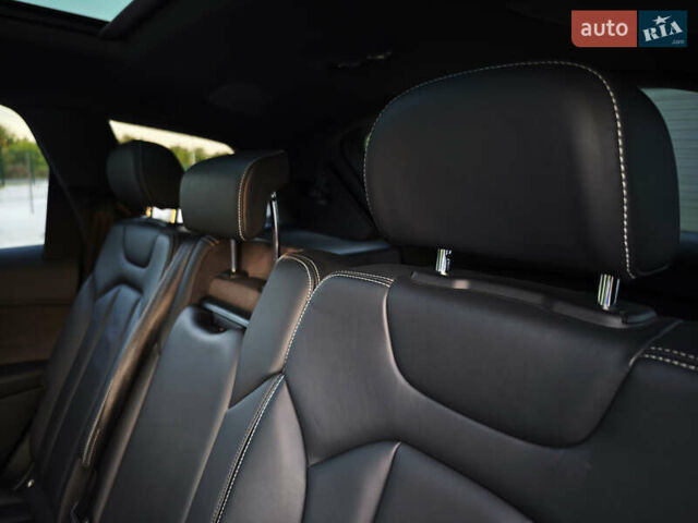 Черный Ауди Ку 7, объемом двигателя 3 л и пробегом 219 тыс. км за 45500 $, фото 47 на Automoto.ua