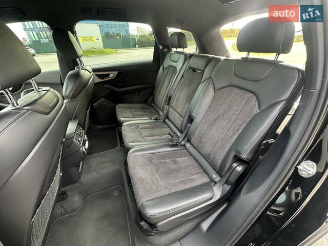 Черный Ауди Ку 7, объемом двигателя 2.97 л и пробегом 134 тыс. км за 42999 $, фото 30 на Automoto.ua