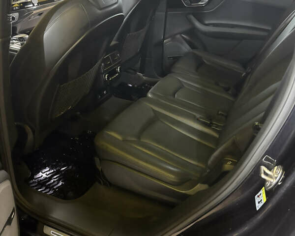 Черный Ауди Ку 7, объемом двигателя 3 л и пробегом 155 тыс. км за 29500 $, фото 13 на Automoto.ua