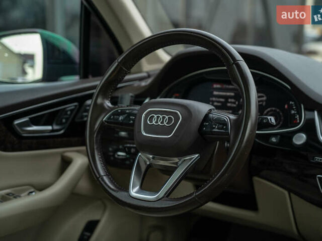 Чорний Ауді Ку 7, об'ємом двигуна 3 л та пробігом 117 тис. км за 31900 $, фото 22 на Automoto.ua